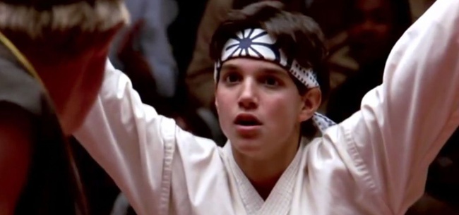 "The Karate Kid" by John G. Avildsen: a review