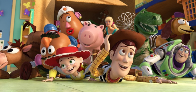 Waiting for "Toy Story 4"