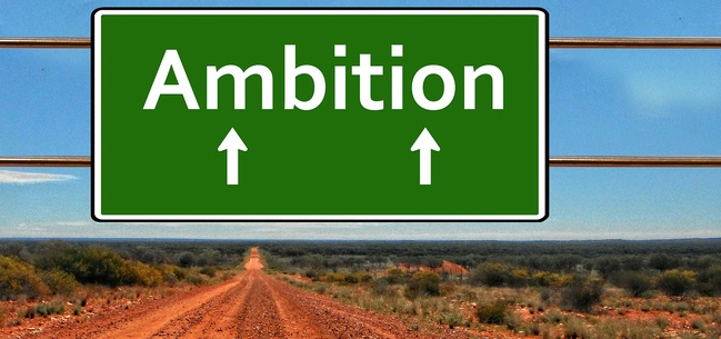 Frasi motivazionali sull'ambizione