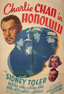 Movie Charlie Chan in Honolulu