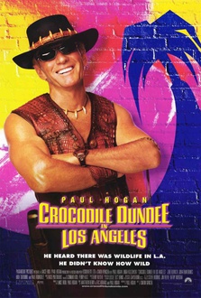 Movie Crocodile Dundee in Los Angeles