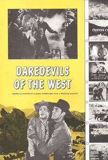 Movie Daredevils of the West