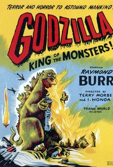 Movie Godzilla, King of the Monsters!