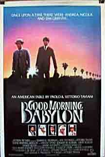 Movie Good Morning, Babylon