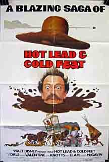 Movie Hot Lead and Cold Feet