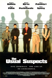 The Usual Suspects - The only thing that scares me is Keyser Soze.  #TheUsualSuspects