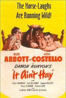 Movie It Ain't Hay