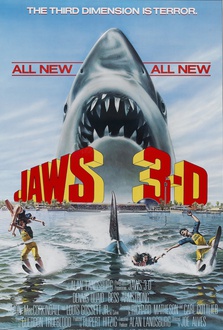 Movie Jaws 3-D