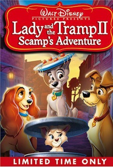 Movie Lady and the Tramp II:  Scamps Adventure