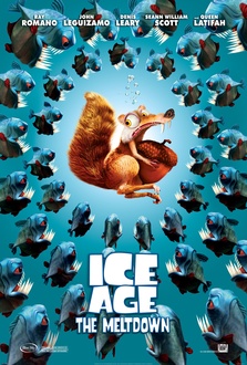 Cartoon Ice Age: The Meltdown