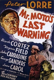 Movie Mr. Moto's Last Warning