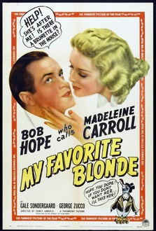 Movie My Favorite Blonde