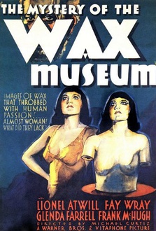 Movie Mystery of the Wax Museum