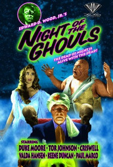 Movie Night of the Ghouls