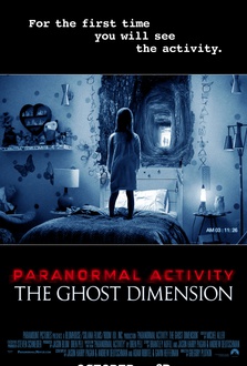 Movie Paranormal Activity: The Ghost Dimension