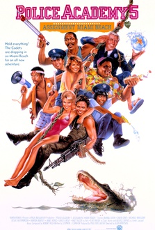 Movie Police Academy 5: Assignment Miami Beach