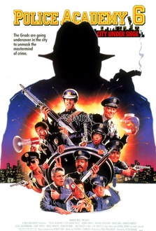 Movie Police Academy 6: City Under Siege