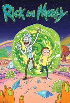 TV Series Rick and Morty