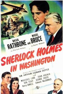 Movie Sherlock Holmes in Washington