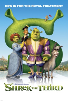 Movie Shrek the Third