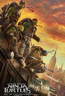 Movie Teenage Mutant Ninja Turtles: Out of the Shadows