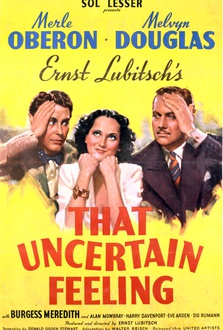 Movie That Uncertain Feeling