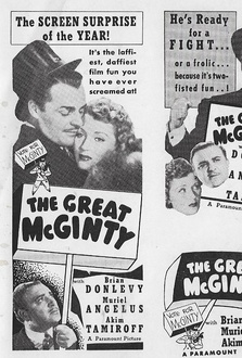 Movie The Great McGinty