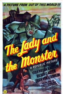 Movie The Lady and the Monster