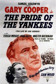 Movie The Pride of the Yankees