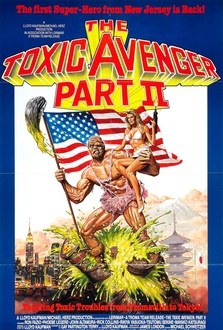 Movie The Toxic Avenger Part II