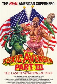 Movie The Toxic Avenger Part III: The Last Temptation of Toxie