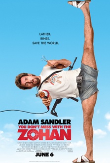 Movie You Don't Mess With The Zohan